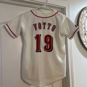 Cincinnati Reds Votto Jersey Youth